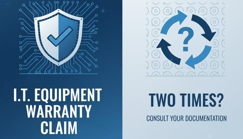 Can We Claim Warranty Two Times for I.T Equipments?