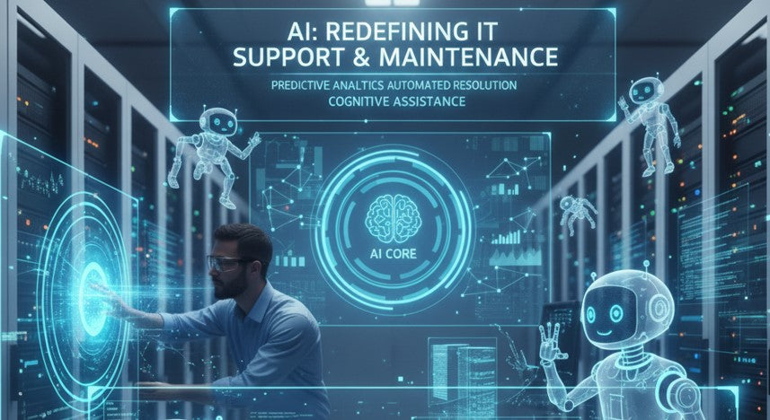 How AI is Redefining IT Support and Maintenance