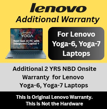 Lenovo Yoga-6 & Yoga-7 Series-2 Years NBD Onsite