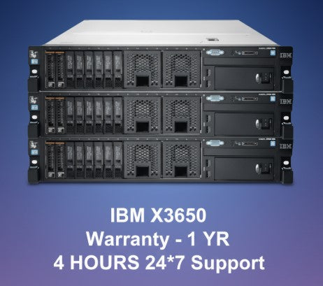 Lenovo-IBM X3650 Warranty-1 Year 4 HOURS 24by7 Support