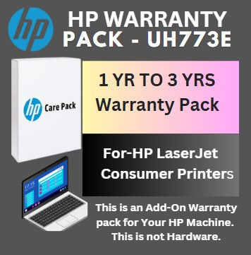 UH773E-1 Year to 3 Years (2 Yrs Onsite) for HP Consumer Laserjet Pro Printers