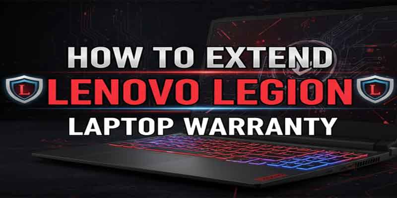 how to extend lenovo legion warranty