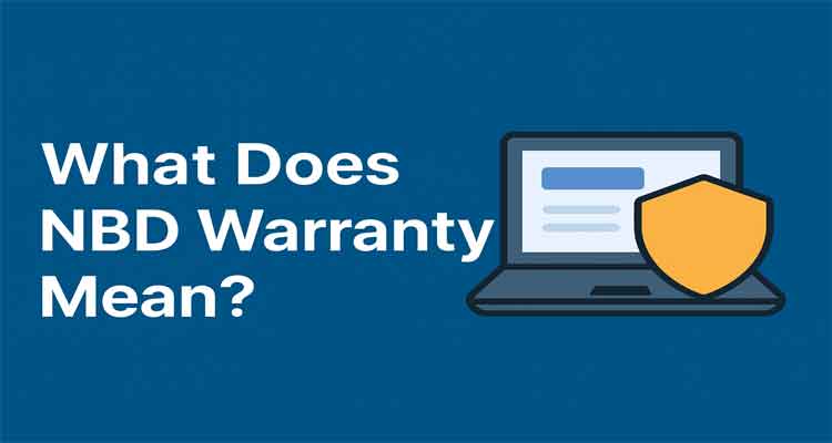 What does NBD warranty mean?