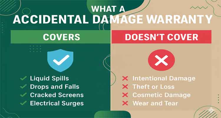 What is an accidental damage warranty