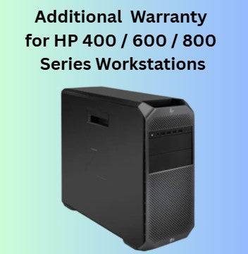 Additional Warranty for HP 400-600-800 Series Workstations