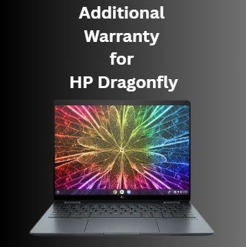 Additional Warranty for HP Business Chromebook Dragonfly Laptops