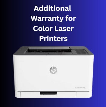 Additional Warranty for HP Color Laser Printers