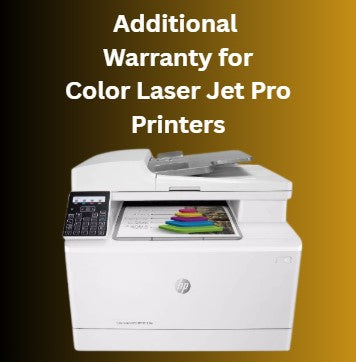 Additional Warranty for HP Color Laser Pro Printers