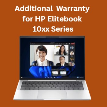 Additional Warranty for HP Elitebook 10xx Series Laptops