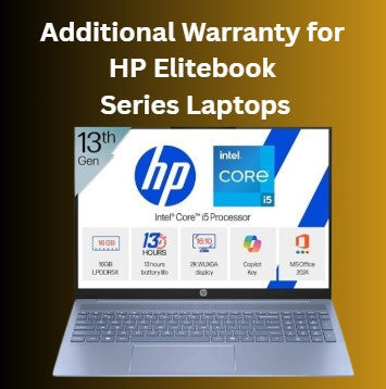 Additional Warranty for HP Elitebook Series Laptops