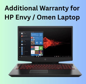 HP Envy & Omen Laptop Warranty