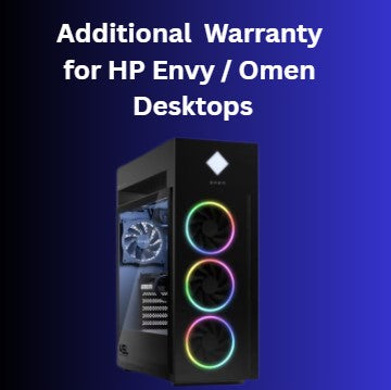 Additional Warranty for HP Envy and Omen Desktops