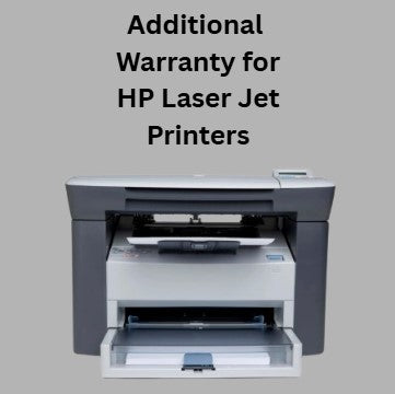 Additional Warranty for HP Laser Jet Printers