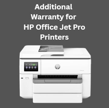 Additional Warranty for HP Office Jet Pro Printers