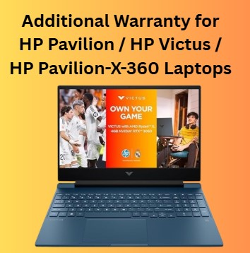 HP Pavilion / Victus Laptop Warranty Extension