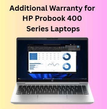 Additional Warranty for HP Probook 400 Series Laptops