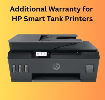 Additional Warranty for HP Smart Tank Printers