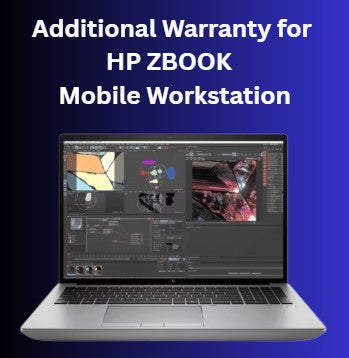 Additional Warranty for HP ZBOOK Mobile Workstations
