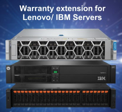 Warranty Extension for Lenovo/ IBM Servers