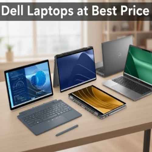 Dell Laptops at Best Price