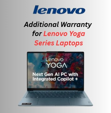 Extended Warranty for Lenovo Yoga Series Laptops