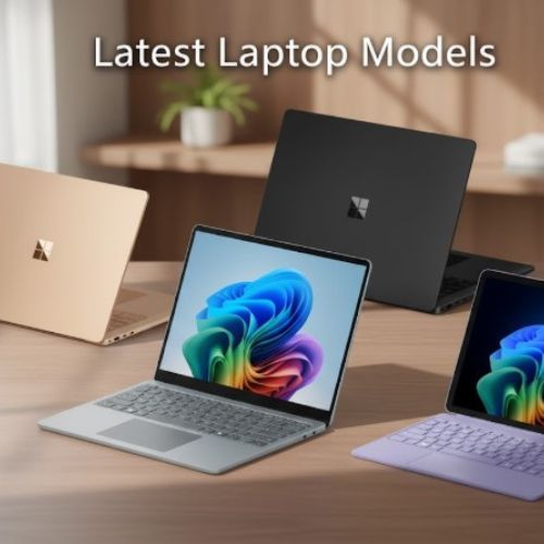 Latest Laptop Models in India