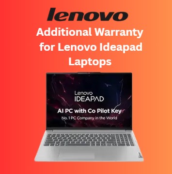 Lenovo Ideapad Series Laptops Extended Warranty