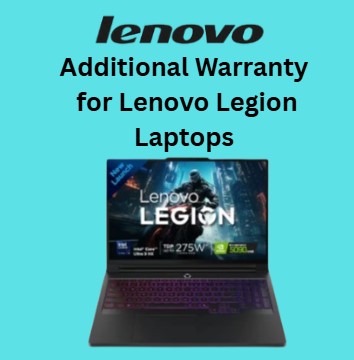 Lenovo Legion Series Laptops Extended Warranty