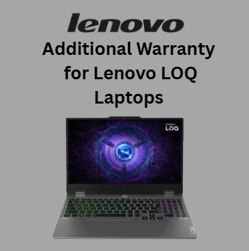 Lenovo LOQ Series Laptops Extended Warranty