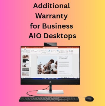 Additional Warranty for Business HP AIO Desktop