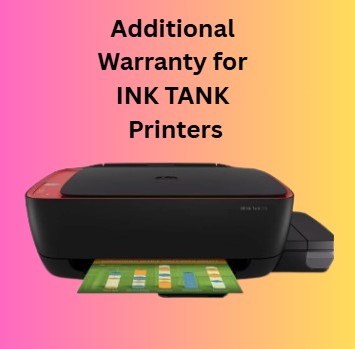Additional Warranty for HP INK Tank Printers