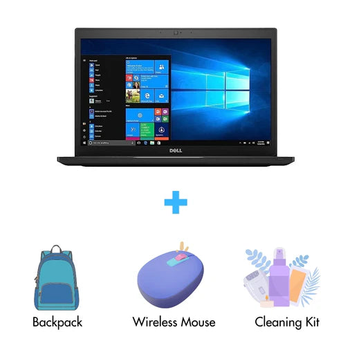 (Refurbished) Dell Latitude 7490 14" Laptop Intel Core i5 8th Gen 16GB RAM 512GB SSD Win 10 Pro