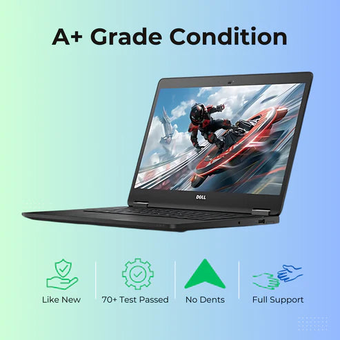 (Refurbished) Dell Latitude 7470 14" Laptop Intel Core i5 6th Generation Win 10 Pro