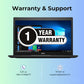 (Refurbished) Dell Latitude 7490 14" Laptop Intel Core i7 8th Gen 16GB RAM 512GB SSD Win 10 Pro