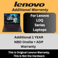 Lenovo LOQ Extended Warranty-1 Year Onsite + ADP for Laptops