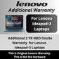 Lenovo Ideapad 3 Warranty-2 Years Onsite 