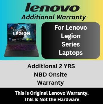 Lenovo Legion Extended Warranty-2 Year NBD Onsite for Laptops