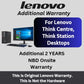 Lenovo Think Centre,Think Station Warranty-2 Year Onsite
