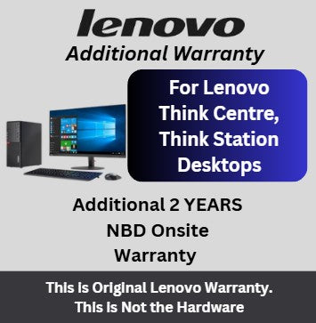 Lenovo Think Centre,Think Station Warranty-2 Year Onsite