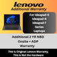 Lenovo Ideapad 5/6/7 Series Extended Warranty-2 Year Onsite + ADP