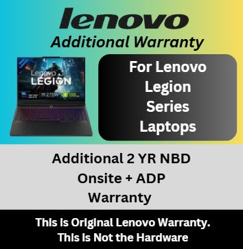 Lenovo Legion Extended Warranty-2 Year Onsite + ADP for Laptops