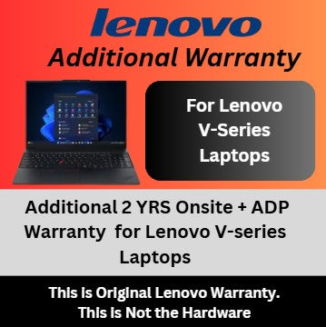 Additional 2 Year NBD Onsite with ADP Warranty for Lenovo V-Series Laptops