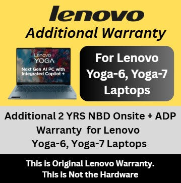 Lenovo Yoga-6 & Yoga-7 Series-2 Years Onsite with ADP