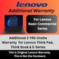 Additional 2 Years Onsite Warranty for Lenovo Thinkpad, Thinkbook E-Series
