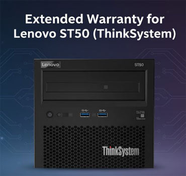Extended Warranty-4 Hrs-24by7 Support-Lenovo ST50 Thinksystem