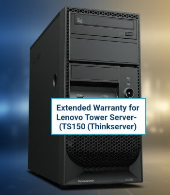 Extended Warranty-4 Hrs-24by7 Support-Lenovo TS150 Tower Server