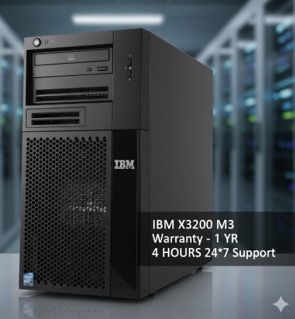 Lenovo-IBM X3200 M3 Warranty-1 YR 4 HOURS 24*7 Support