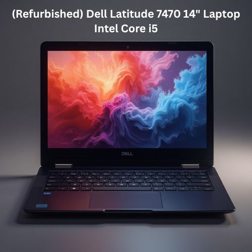 (Refurbished) Dell Latitude 7470 14" Laptop Intel Core i5 6th Generation Win 10 Pro