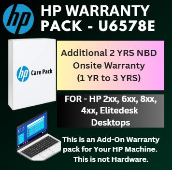 Additional 2 Years Onsite Warranty for HP AIO Business Desktops